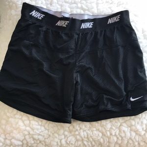 Nike mesh running shorts
